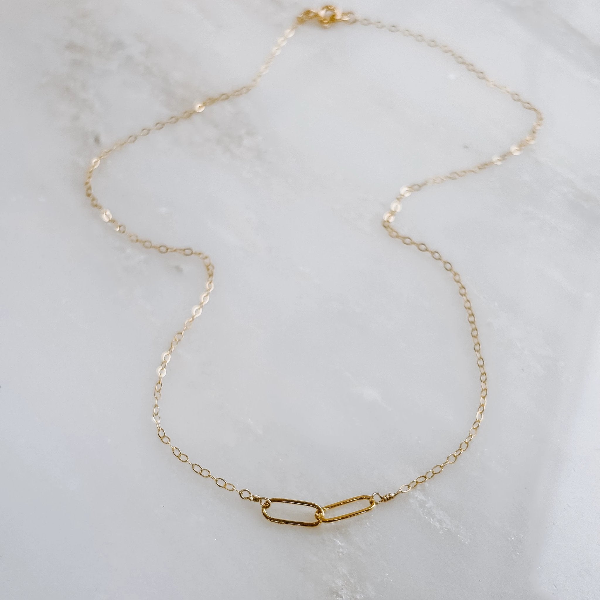 Connected Necklace by Derive Jewelry