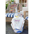 Connecticut Hand - Embroidered Pillow Pillows La Vie Bien Connecticut Hand - Embroidered Pillow