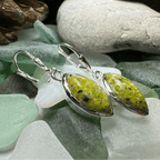 Connemara Marble Ireland Earrings Dangle Earrings La Vie Bien Connemara Marble Ireland Earrings