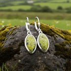 Connemara Marble Ireland Earrings Dangle Earrings La Vie Bien Connemara Marble Ireland Earrings