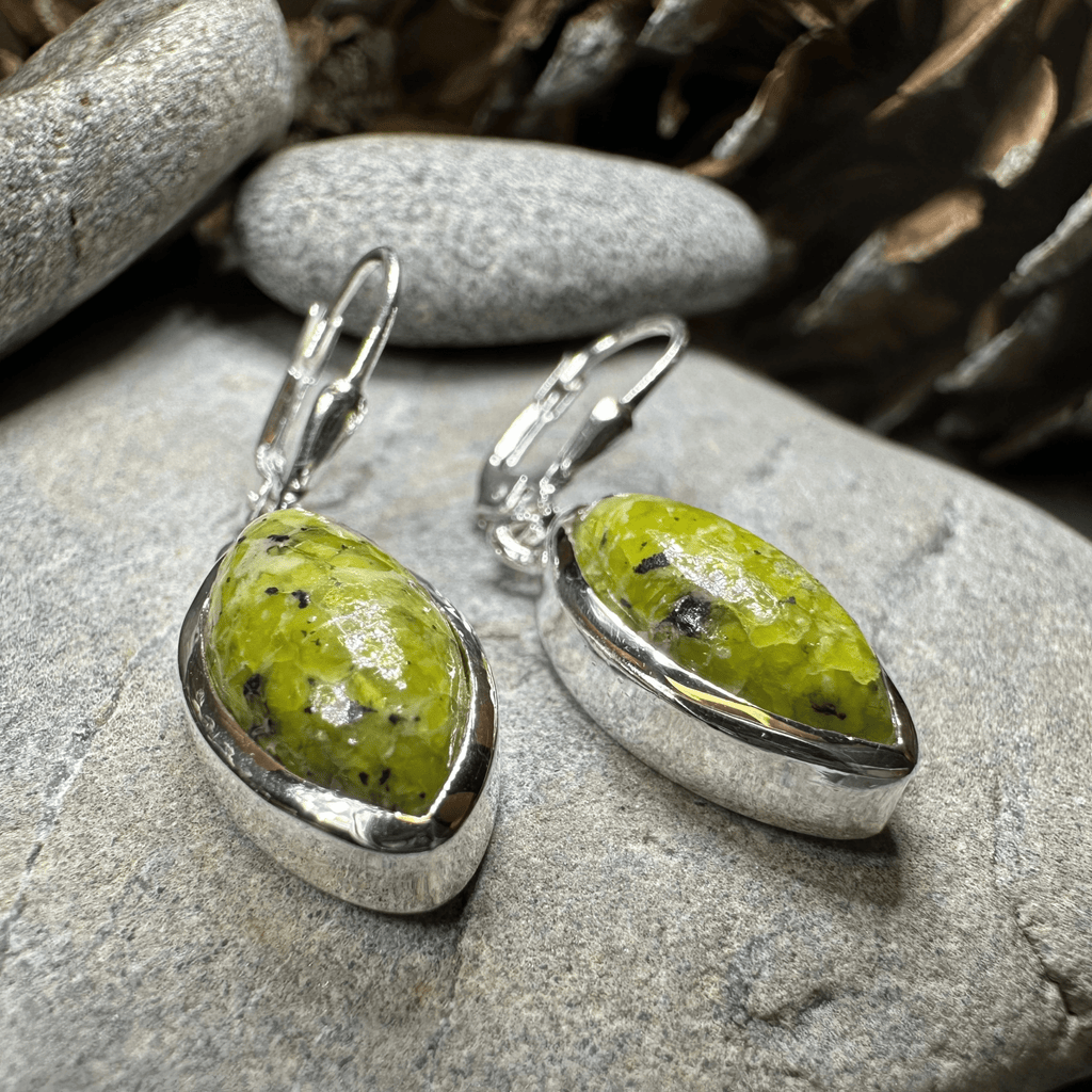 Connemara Marble Ireland Earrings Dangle Earrings La Vie Bien Connemara Marble Ireland Earrings