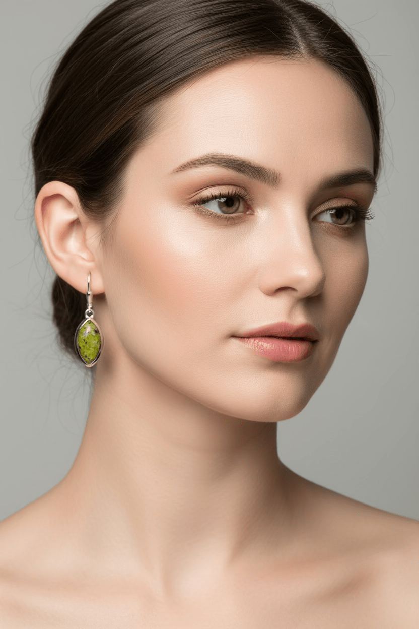 Connemara Marble Ireland Earrings Dangle Earrings La Vie Bien Connemara Marble Ireland Earrings