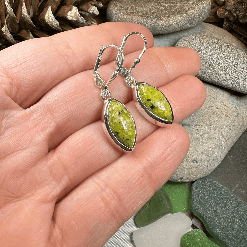 Connemara Marble Ireland Earrings Dangle Earrings La Vie Bien Connemara Marble Ireland Earrings
