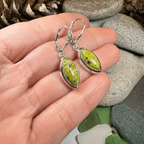 Connemara Marble Ireland Earrings Dangle Earrings La Vie Bien Connemara Marble Ireland Earrings