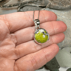 Connemara Marble Irish Simplicity Necklace Pendant La Vie Bien Connemara Marble Irish Simplicity Necklace