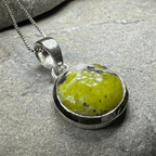 Connemara Marble Irish Simplicity Necklace Pendant La Vie Bien Connemara Marble Irish Simplicity Necklace