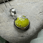 Connemara Marble Irish Simplicity Necklace Pendant La Vie Bien Connemara Marble Irish Simplicity Necklace
