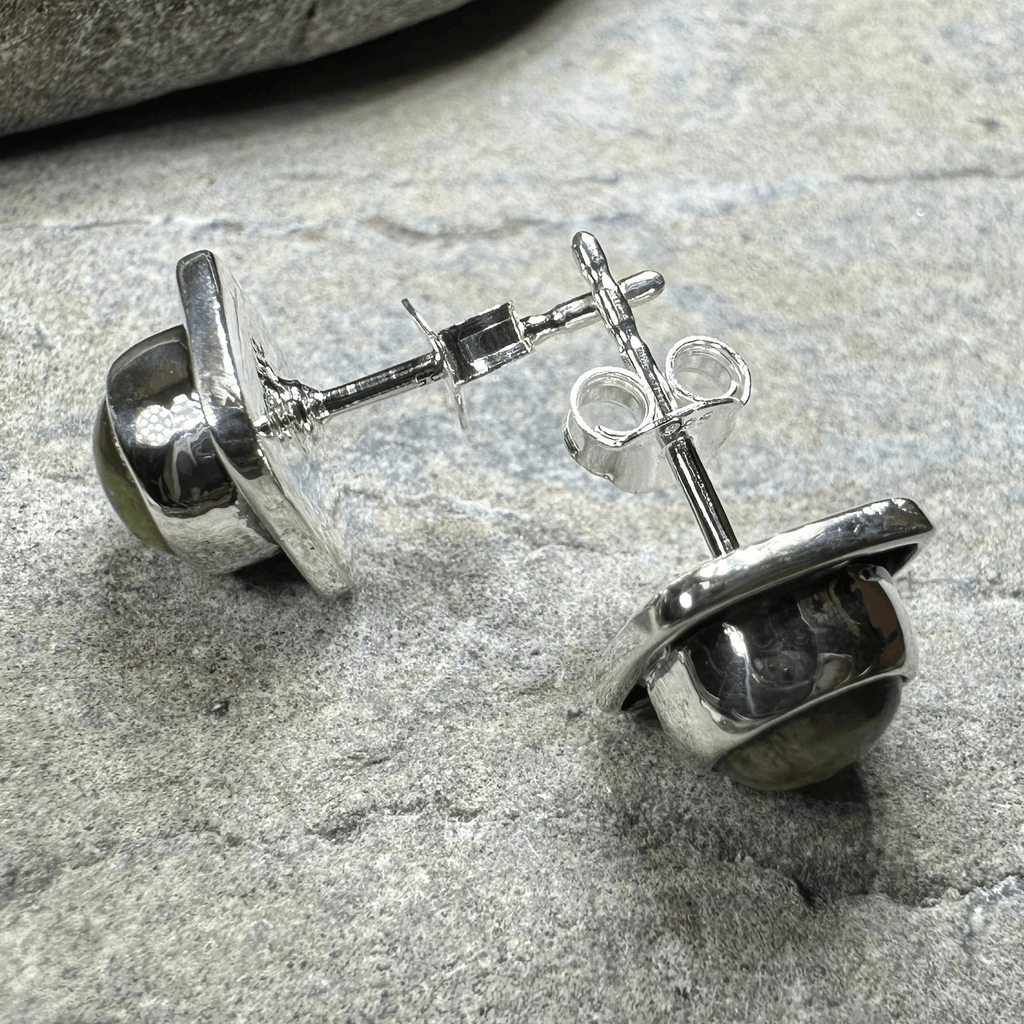 Connemara Marble Irish Valley Post Earrings Post Earrings La Vie Bien Connemara Marble Irish Valley Post Earrings