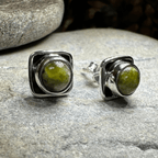 Connemara Marble Irish Valley Post Earrings Post Earrings La Vie Bien Connemara Marble Irish Valley Post Earrings