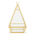 Conservatory Frosted Brass Ornament - Large & Small Accent Decor La Vie Bien Conservatory Frosted Brass Ornament - Large & Small