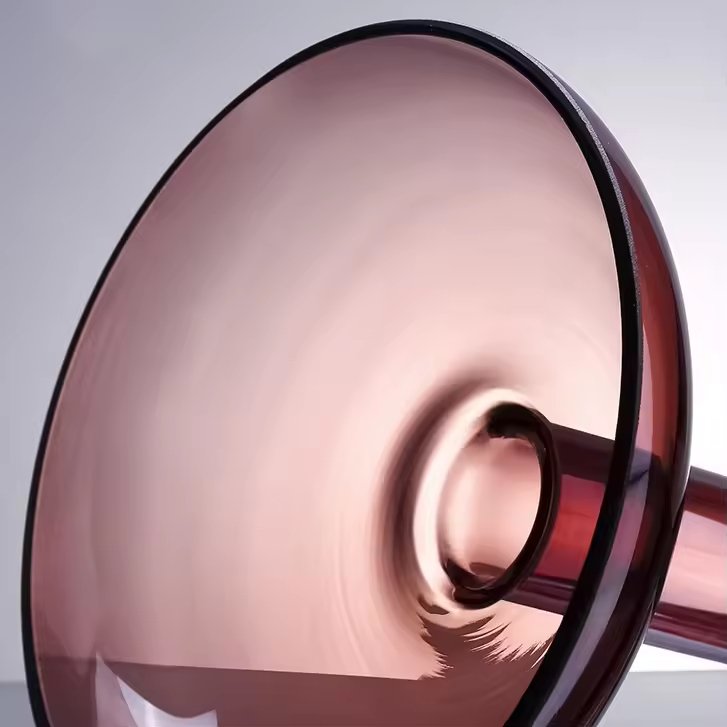 Contemporary Funnel 2-Piece Vase