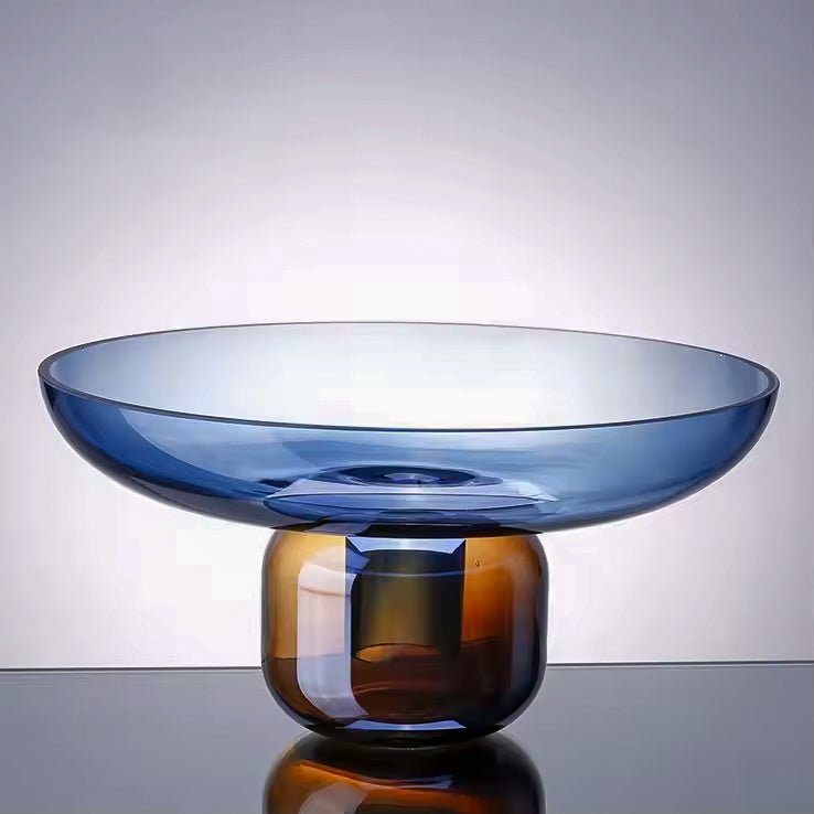 Contemporary Funnel 2-Piece Vase