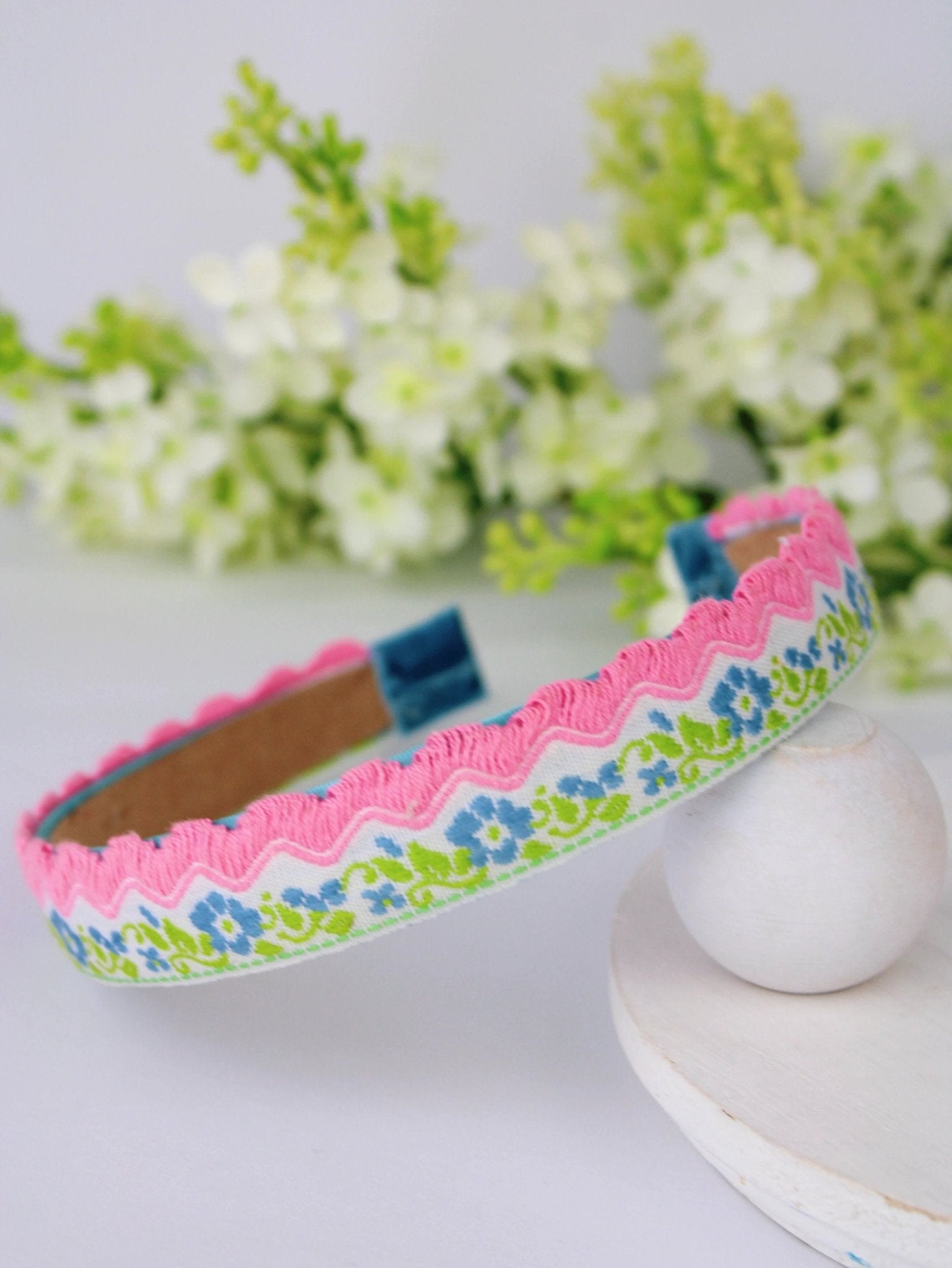 Contrary Mary's Garden Headband by Ash & Rose