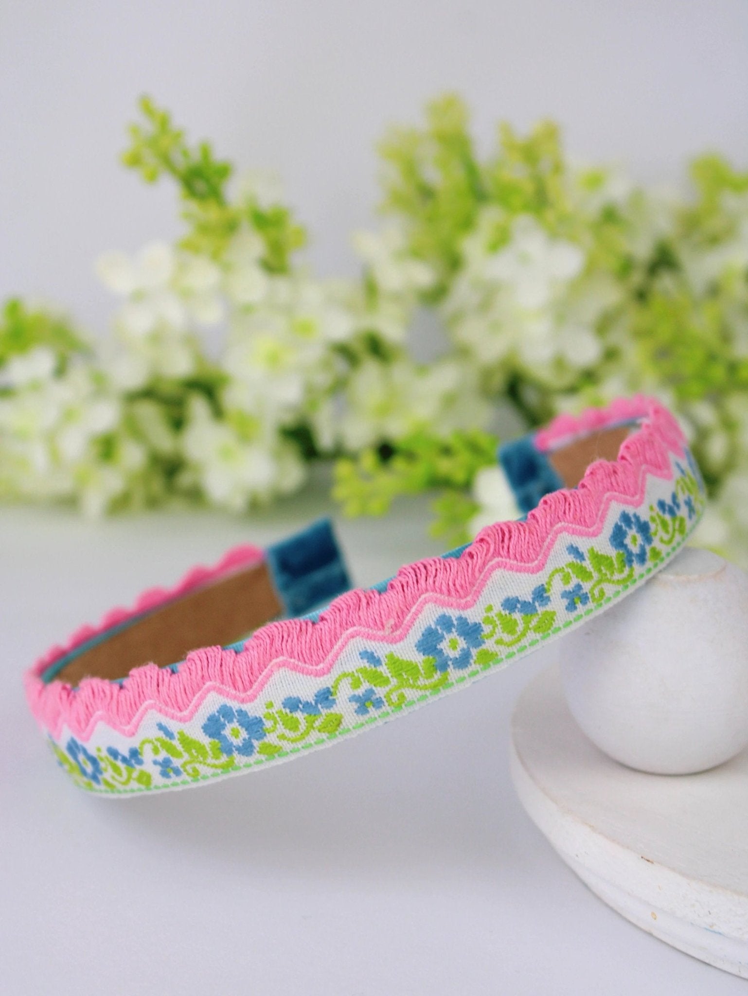Contrary Mary's Garden Headband by Ash & Rose