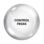 Control Freak Glass Dome Paperweight | Paper Document Holder | Desk Organizer Ornament by The Bullish Store
