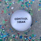 Control Freak Glass Dome Paperweight | Paper Document Holder | Desk Organizer Ornament by The Bullish Store