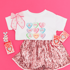 Conversation Hearts by Benny and Ray Apparel