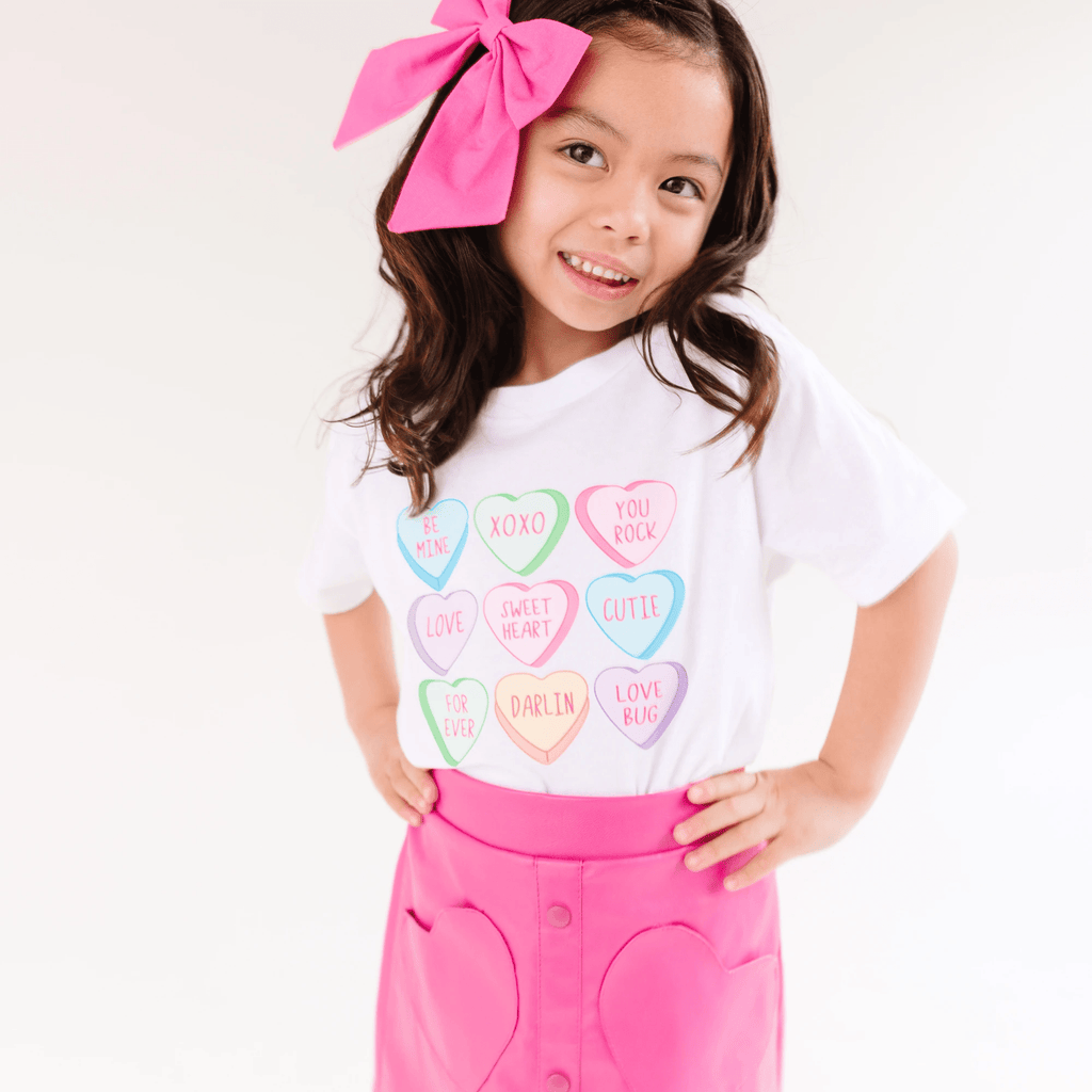 Conversation Hearts by Benny and Ray Apparel