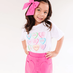 Conversation Hearts by Benny and Ray Apparel