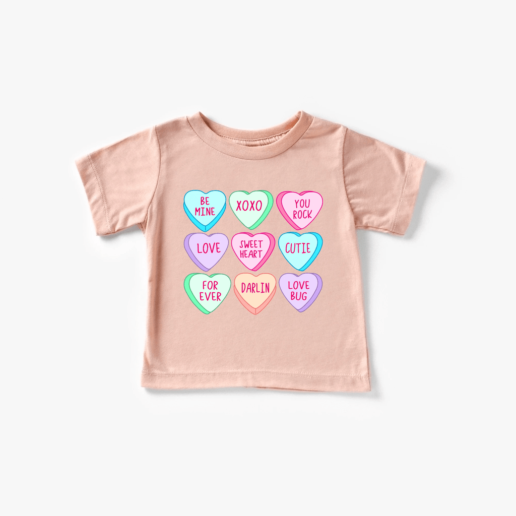 Conversation Hearts by Benny and Ray Apparel
