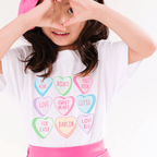 Conversation Hearts by Benny and Ray Apparel