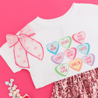 Conversation Hearts by Benny and Ray Apparel