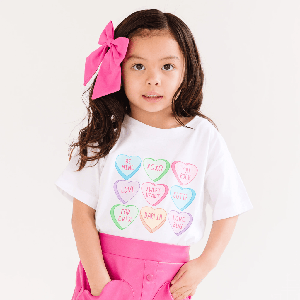 Conversation Hearts by Benny and Ray Apparel