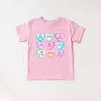 Conversation Hearts by Benny and Ray Apparel