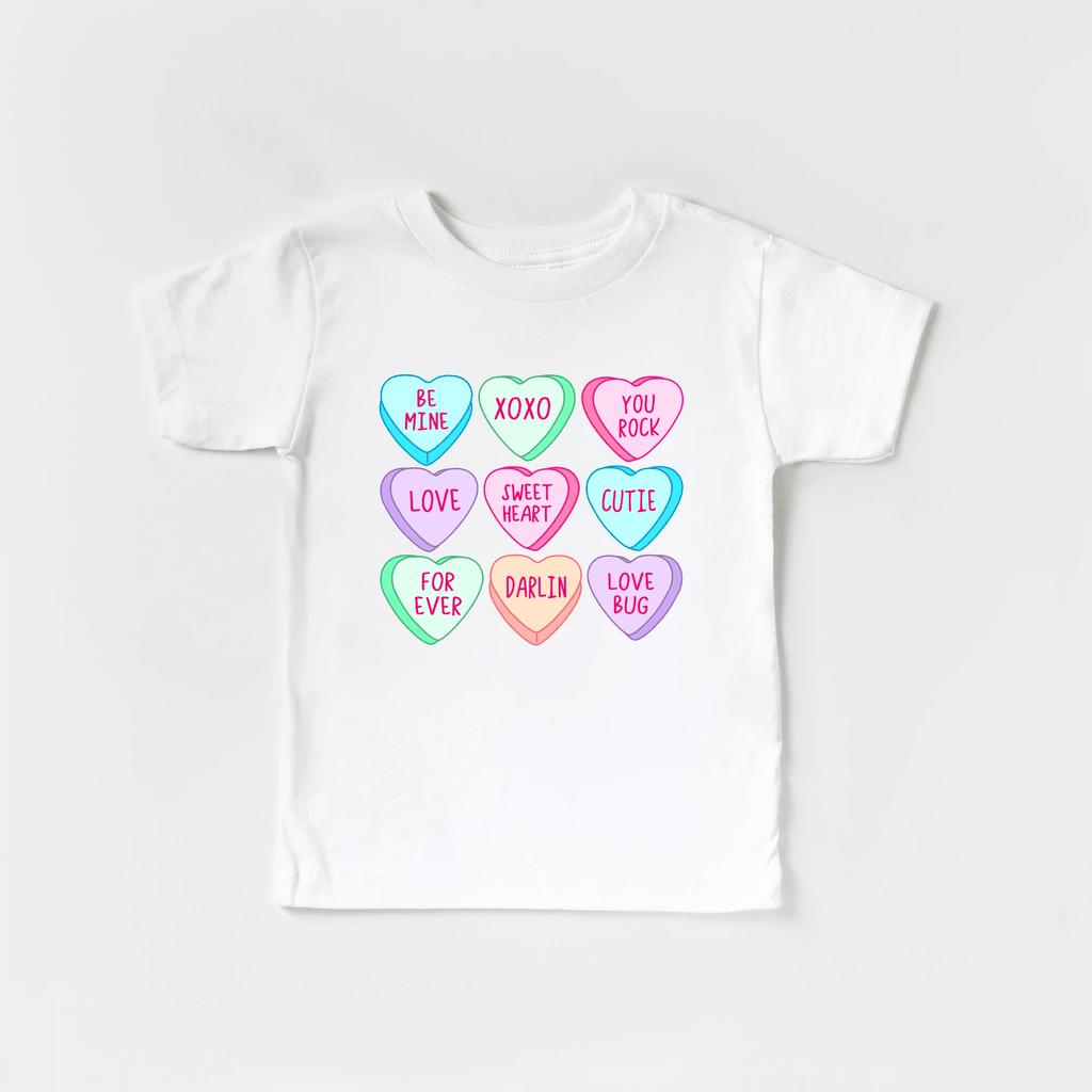 Conversation Hearts by Benny and Ray Apparel