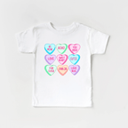 Conversation Hearts by Benny and Ray Apparel