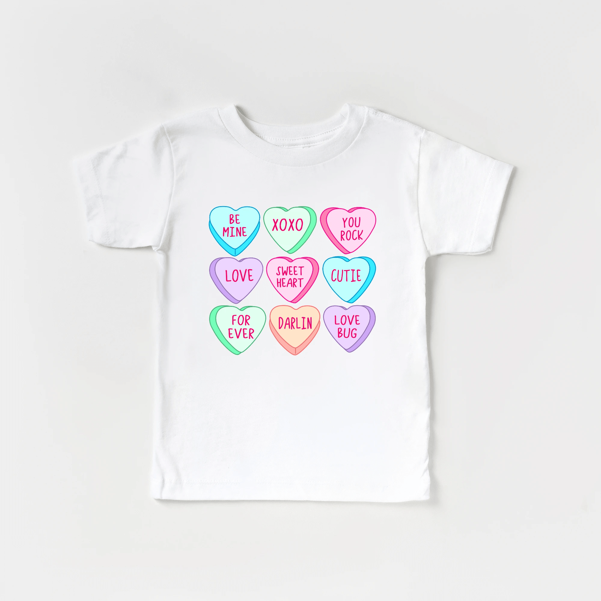Conversation Hearts by Benny and Ray Apparel