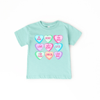 Conversation Hearts by Benny and Ray Apparel