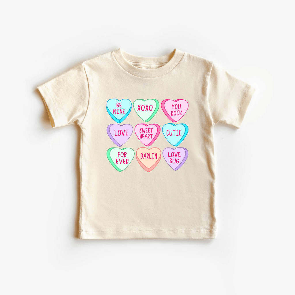 Conversation Hearts by Benny and Ray Apparel