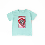 Conversation Hearts toddler and youth tee shirt, Valentine's Day collection by Benny and Ray Apparel