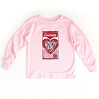Conversation Hearts toddler and youth tee shirt, Valentine's Day collection by Benny and Ray Apparel