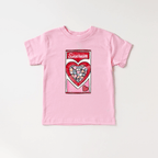 Conversation Hearts toddler and youth tee shirt, Valentine's Day collection by Benny and Ray Apparel