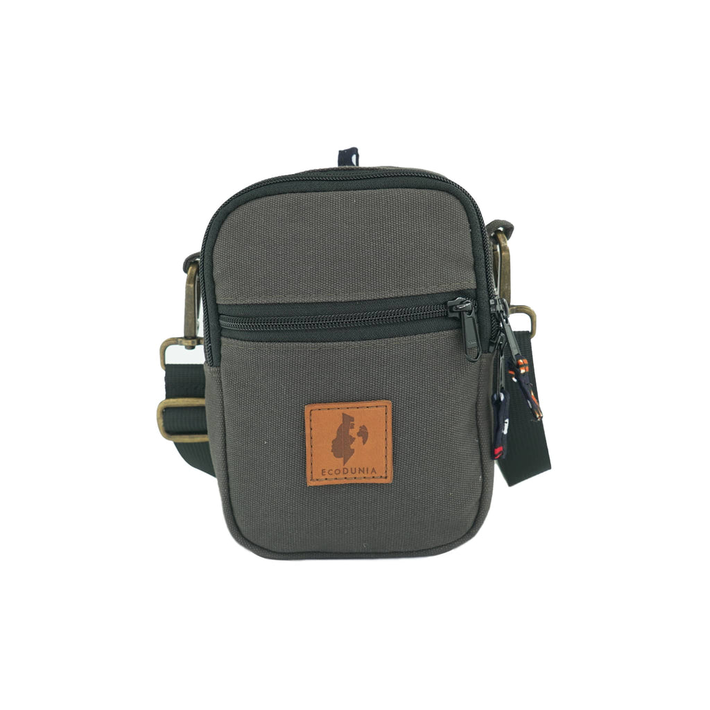 Convertible Canvas Crossbody Sling Bag 1L | Rozi Sling Bags La Vie Bien Convertible Canvas Crossbody Sling Bag 1L | Rozi