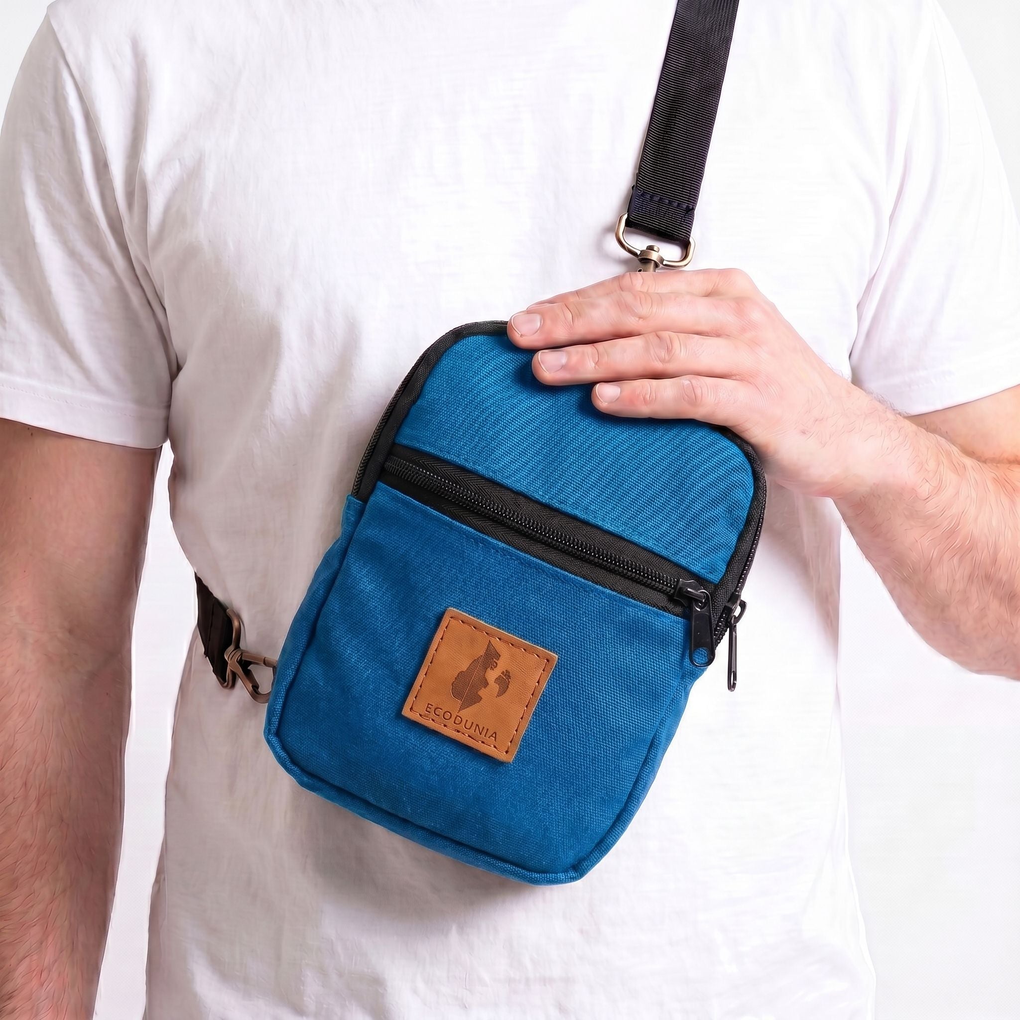 Convertible Canvas Crossbody Sling Bag 1L | Rozi Sling Bags La Vie Bien Convertible Canvas Crossbody Sling Bag 1L | Rozi