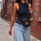 Convertible Canvas Crossbody Sling Bag 1L | Rozi Sling Bags La Vie Bien Convertible Canvas Crossbody Sling Bag 1L | Rozi