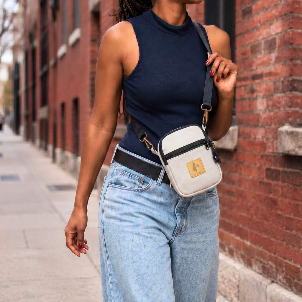 Convertible Canvas Crossbody Sling Bag 1L | Rozi Sling Bags La Vie Bien Convertible Canvas Crossbody Sling Bag 1L | Rozi