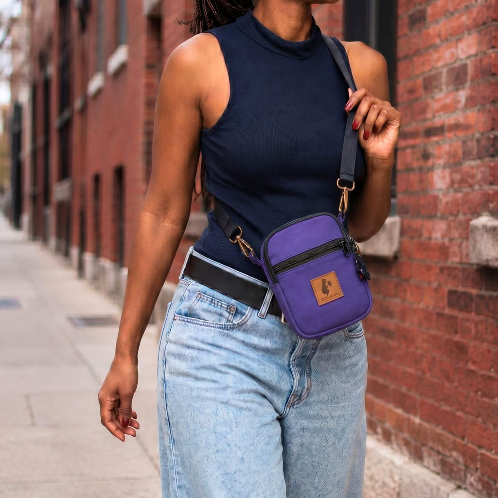 Convertible Canvas Crossbody Sling Bag 1L | Rozi Sling Bags La Vie Bien Convertible Canvas Crossbody Sling Bag 1L | Rozi