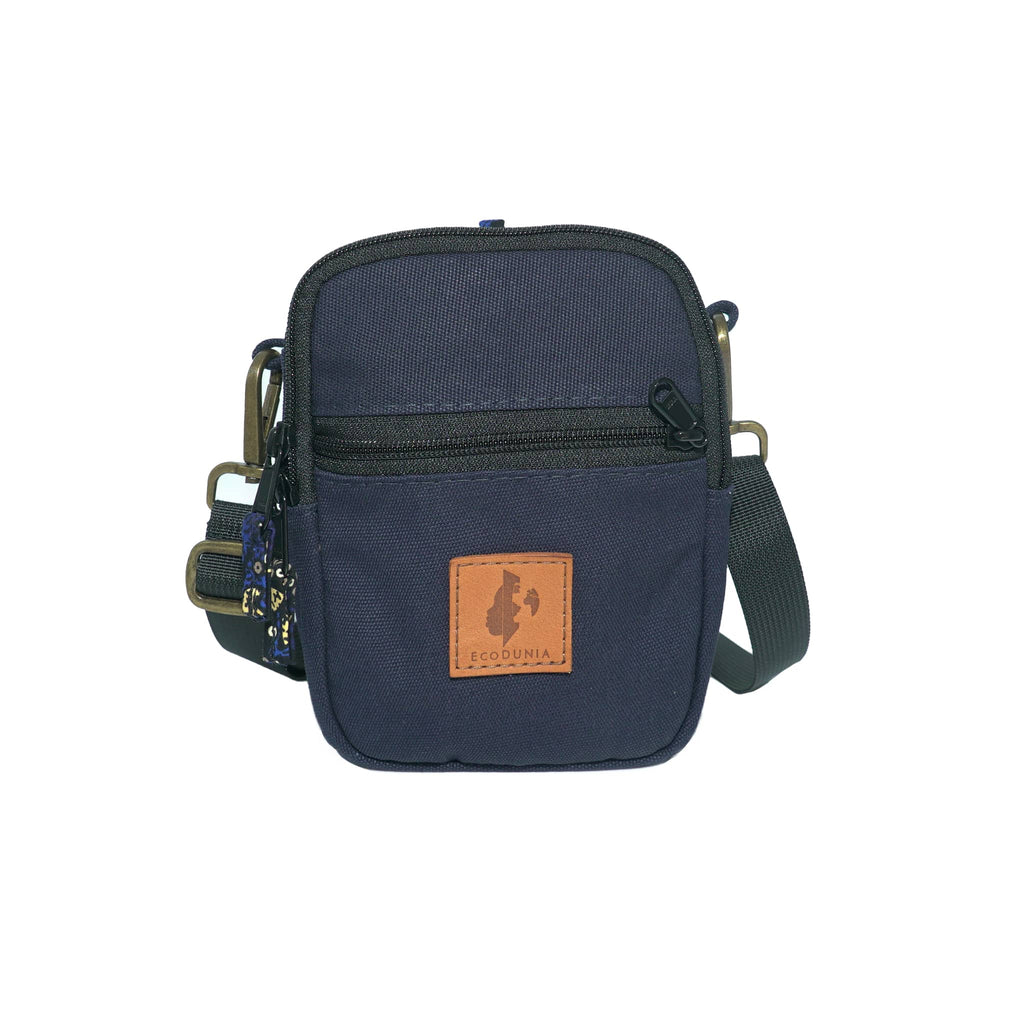 Convertible Canvas Crossbody Sling Bag 1L | Rozi Sling Bags La Vie Bien Convertible Canvas Crossbody Sling Bag 1L | Rozi