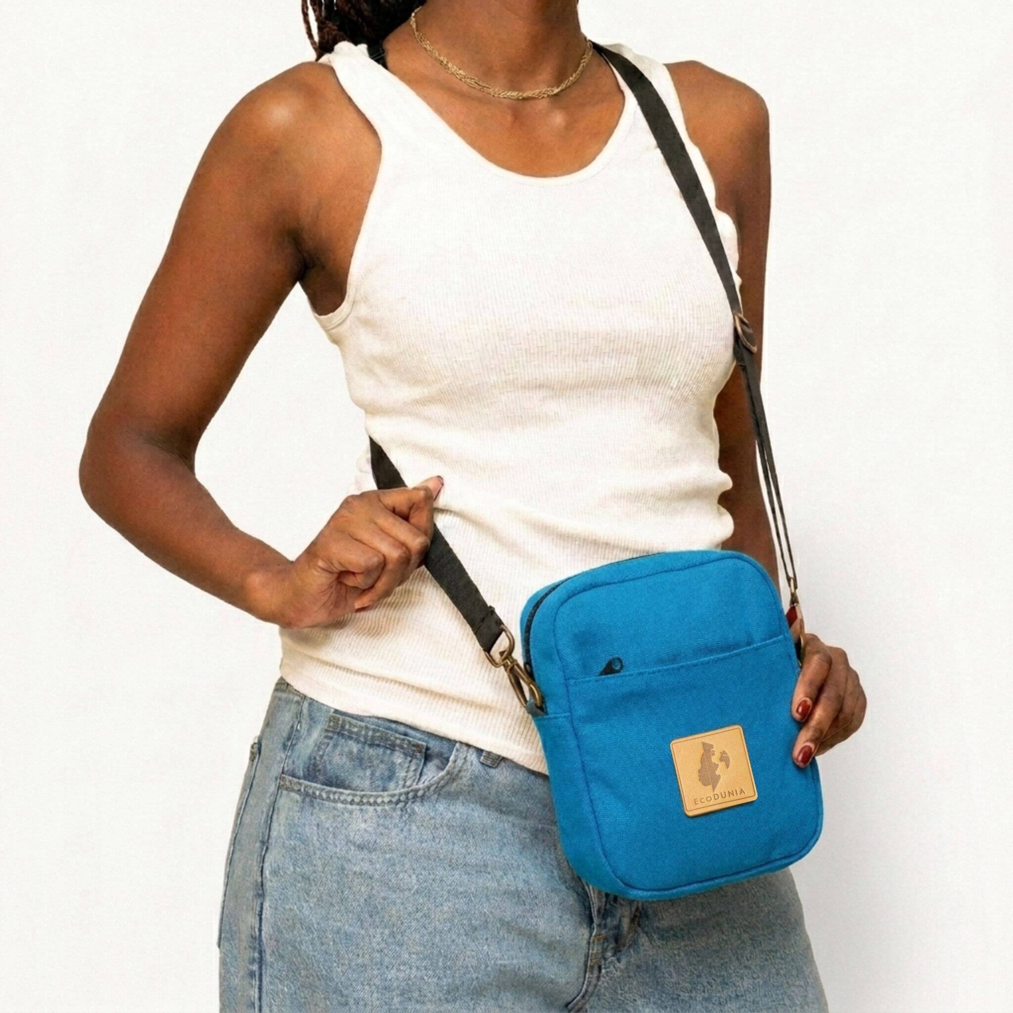 Convertible Canvas Crossbody Sling Bag 2L | Rozi Sling Bags La Vie Bien Convertible Canvas Crossbody Sling Bag 2L | Rozi