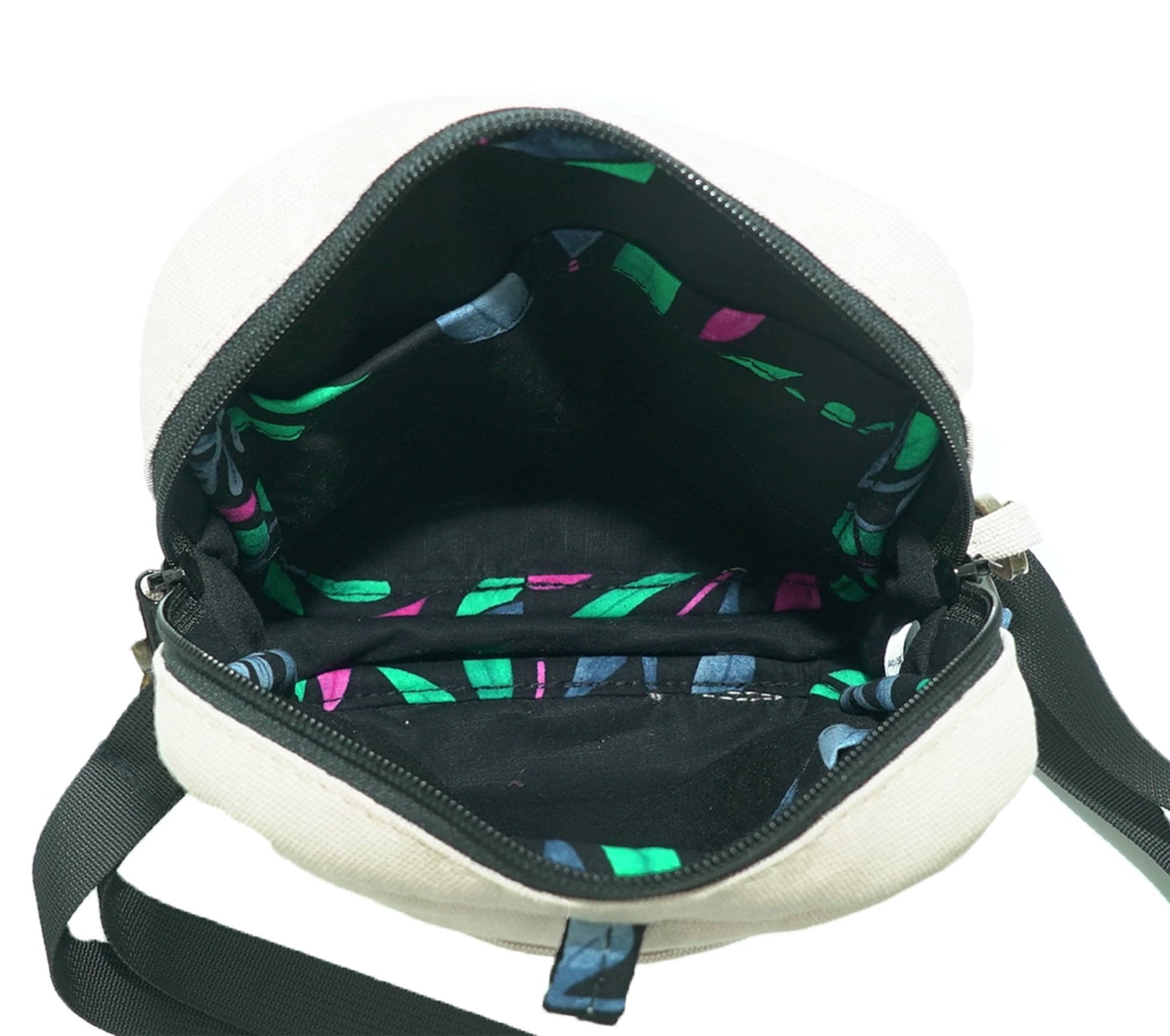 Convertible Canvas Crossbody Sling Bag 2L | Rozi Sling Bags La Vie Bien Convertible Canvas Crossbody Sling Bag 2L | Rozi