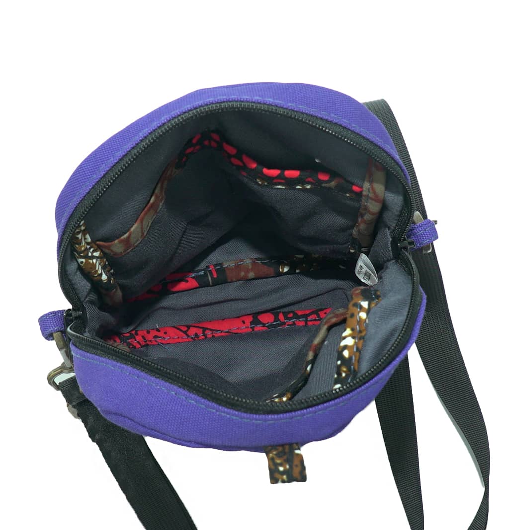 Convertible Canvas Crossbody Sling Bag 2L | Rozi Sling Bags La Vie Bien Convertible Canvas Crossbody Sling Bag 2L | Rozi