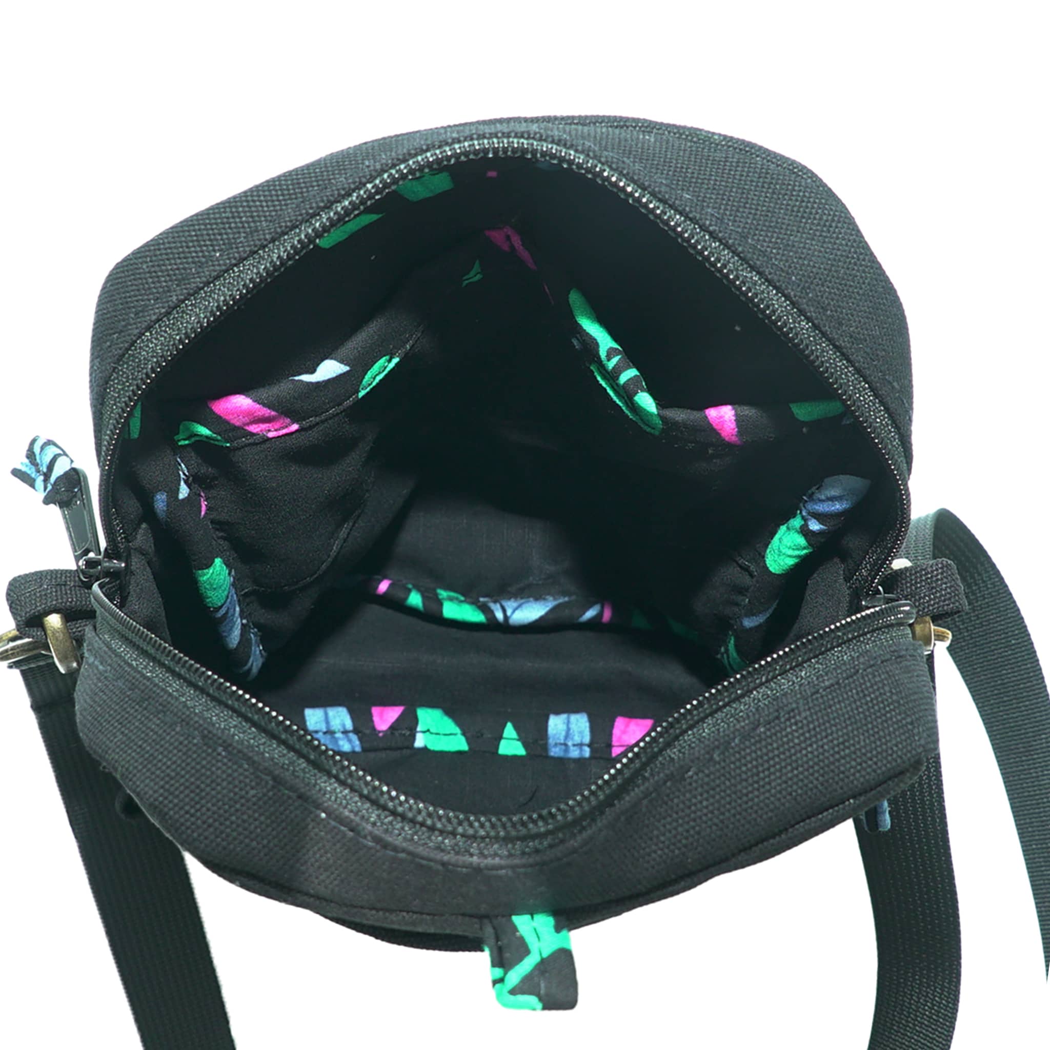Convertible Canvas Crossbody Sling Bag 2L | Rozi Sling Bags La Vie Bien Convertible Canvas Crossbody Sling Bag 2L | Rozi