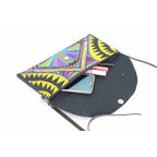 Convertible Embroidered Clutch Crossbody Bag - Thailand Bags La Vie Bien Convertible Embroidered Clutch Crossbody Bag - Thailand