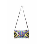 Convertible Embroidered Clutch Crossbody Bag - Thailand Bags La Vie Bien Convertible Embroidered Clutch Crossbody Bag - Thailand