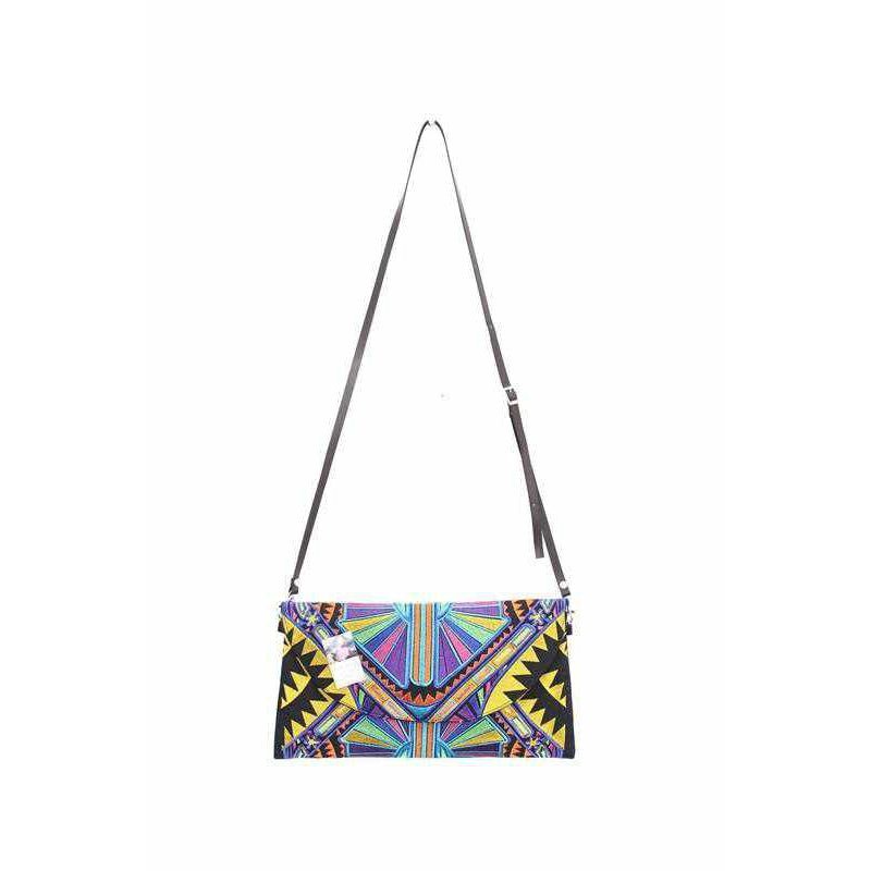 Convertible Embroidered Clutch Crossbody Bag - Thailand Bags La Vie Bien Convertible Embroidered Clutch Crossbody Bag - Thailand