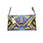 Convertible Embroidered Clutch Crossbody Bag - Thailand Bags La Vie Bien Convertible Embroidered Clutch Crossbody Bag - Thailand